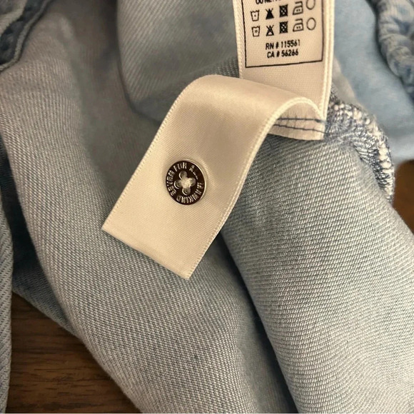 7 for all  mankind top XS - Picture 8 of 12